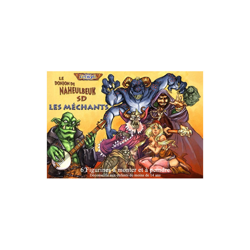 Naheulbeuk monsters : collector box