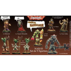 Naheulbeuk monsters II : collector box