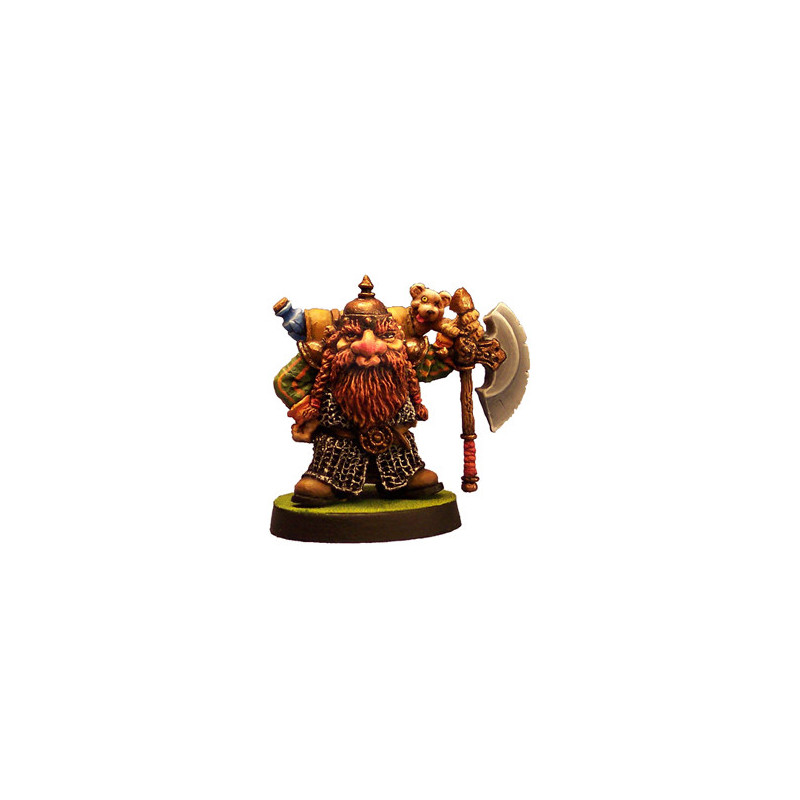 Naheulbeuk character : Dwarf
