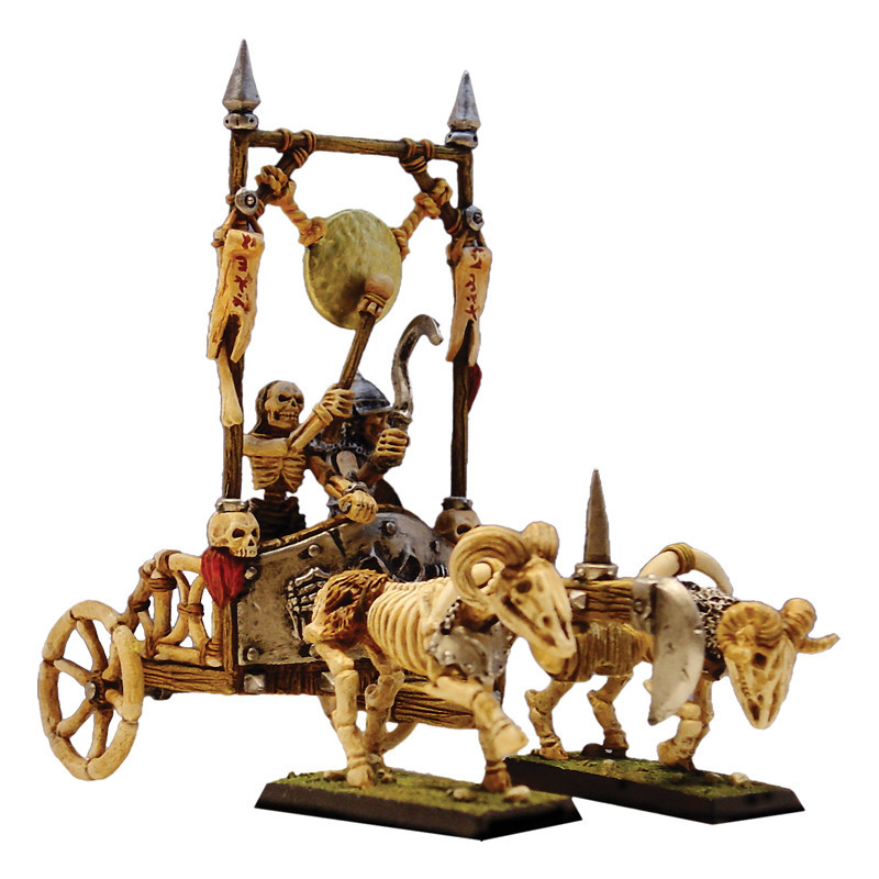 Skeleton Command War Chariot