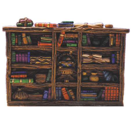Wizard House Library