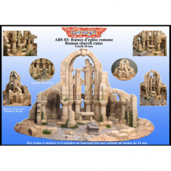 BOXED SET - Ruines d église...
