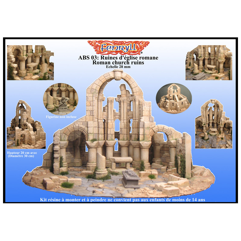 Roman church ruins - huge version -