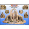 BOXED SET - Ruines d église romane-