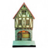 2 floors medieval House front size
