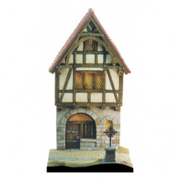 Medieval House front size