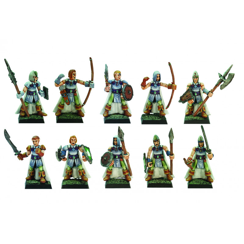 Elves Guard army set