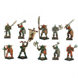 Chaos Warriors army set