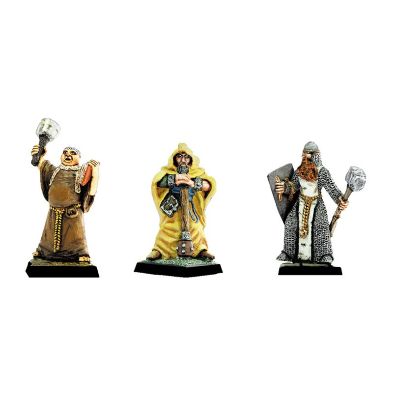 Priests with Maces