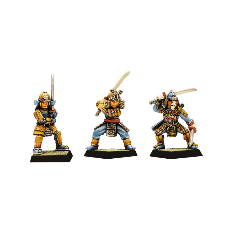Samurais in Armour
