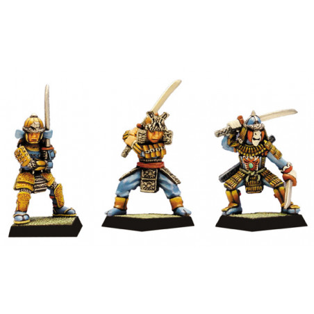 Samurais in Armour