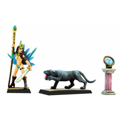 Amazon Queen & Panther