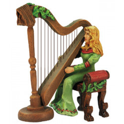 Harpist