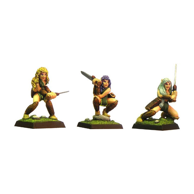 Sylvan Female Warriors