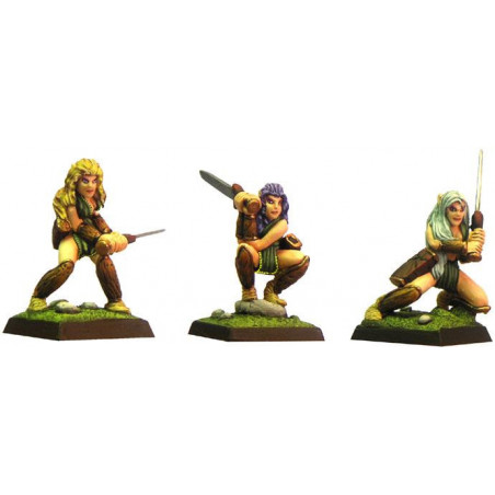 Sylvan Female Warriors