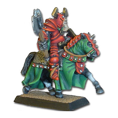 Mounted Chaos Knight