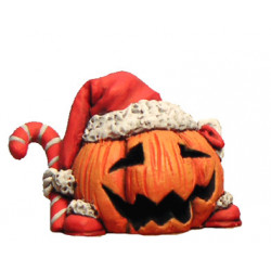 Pumpkin : Father Christmas