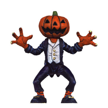 Jack the pumpkin man