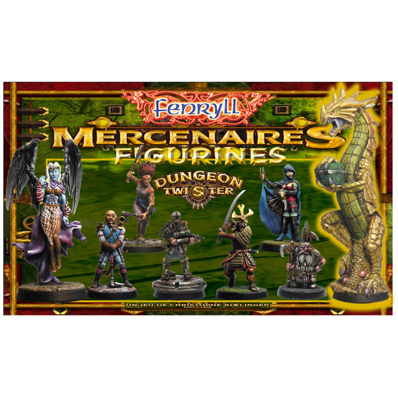 Dungeon Twister Mercenaries