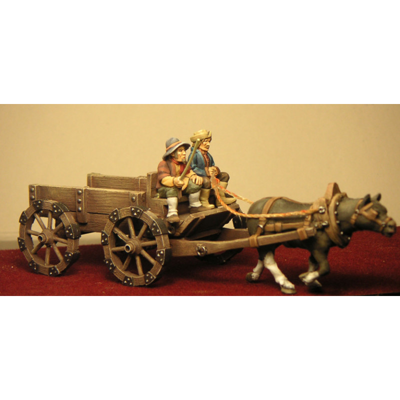 Medieval wagon