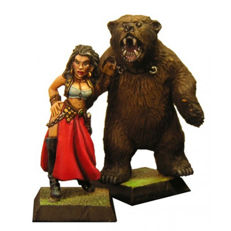 The gypsy trainer of bear
