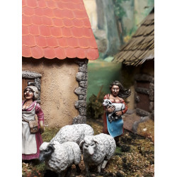 The shephers female